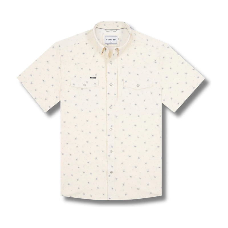 The Llano - Classic Fit – Floral Print on Off-White