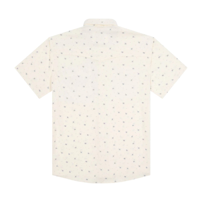 The Llano - Classic Fit – Floral Print on Off-White