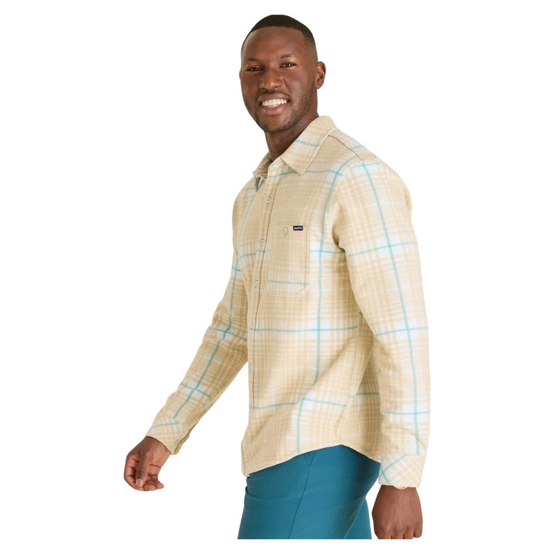 The Sandstone Stitch – Khaki/ Yellow Plaid