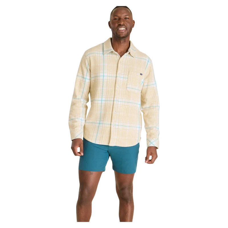 The Sandstone Stitch – Khaki/ Yellow Plaid