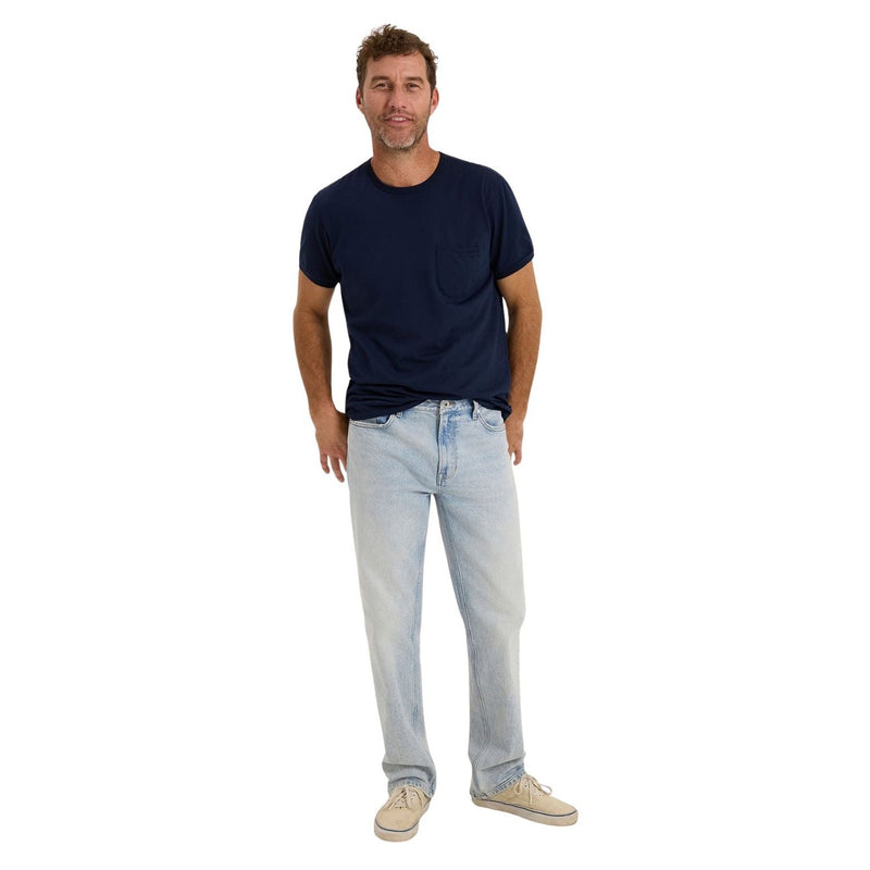 The Traveler Straight Jean – Pale Vintage