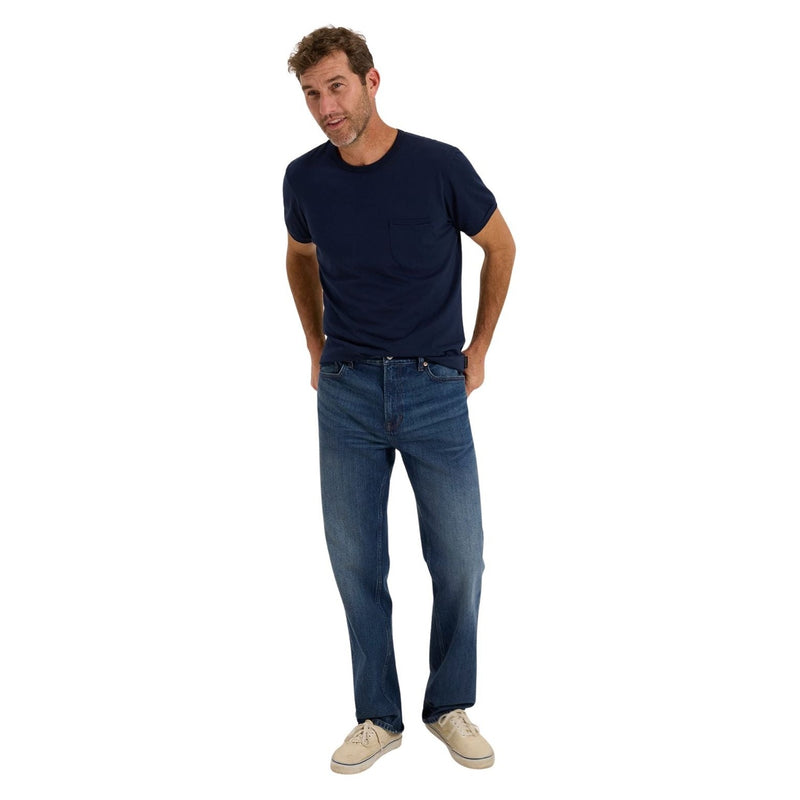 The Traveler Straight Jean – Indigo Vintage