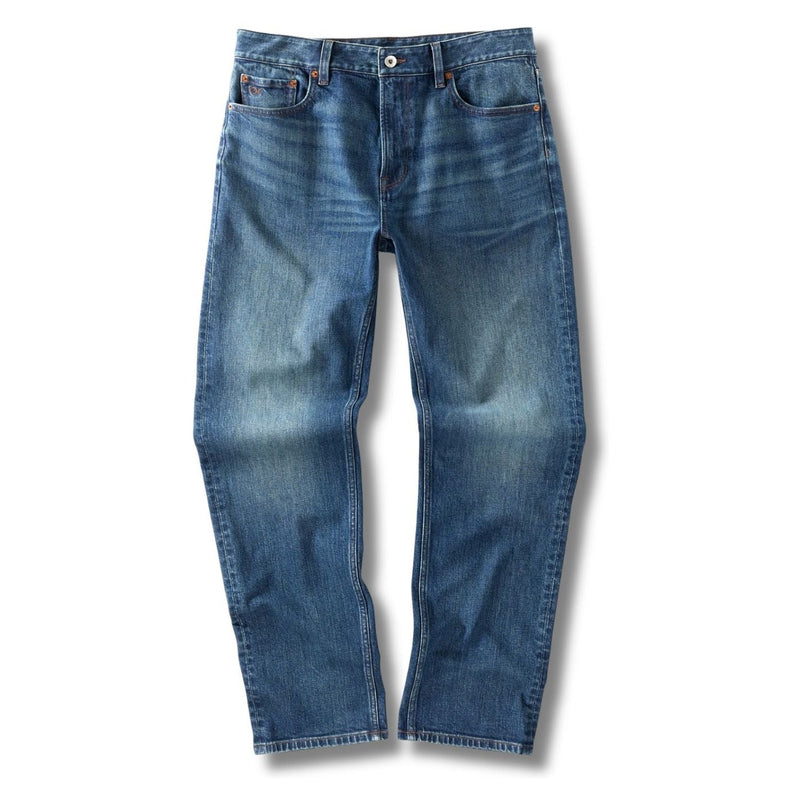 The Traveler Straight Jean – Indigo Vintage