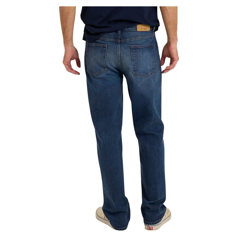 The Traveler Straight Jean – Indigo Vintage