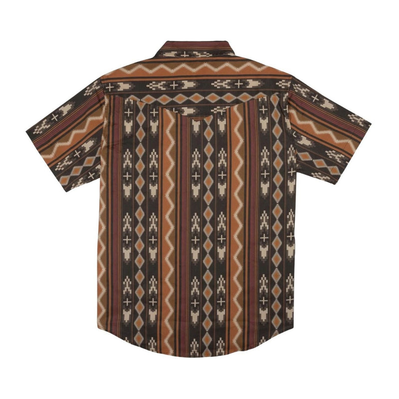 The Wyatt Pearl Snap Short Sleeve – Tempe Stripe