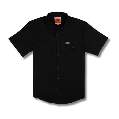 The Wyatt Pearl Snap Short Sleeve Solid
