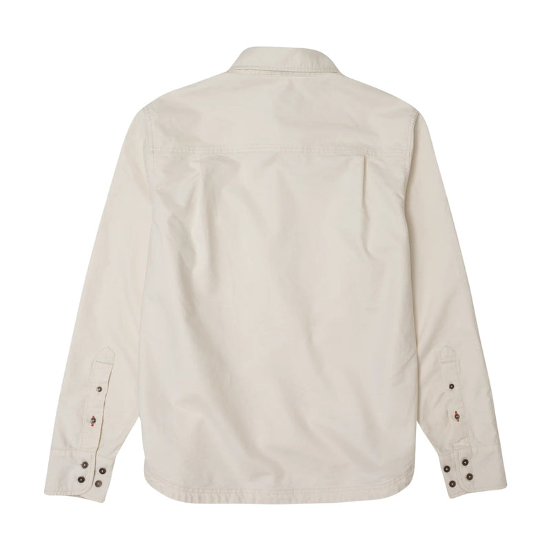 Tradesman Button Down in Oxford Cloth – Natural