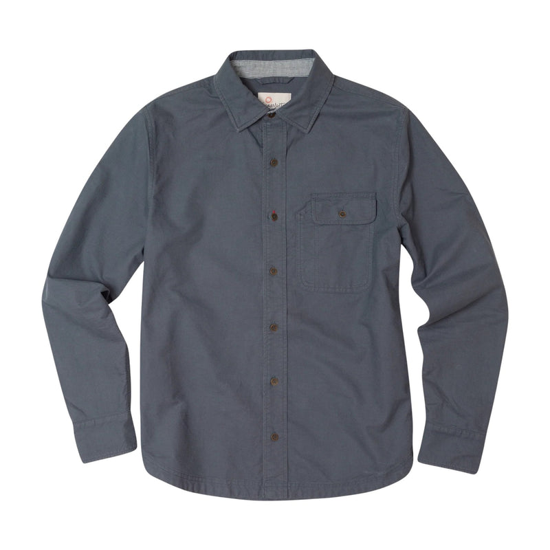Tradesman Button Down in Oxford Cloth – Stratus