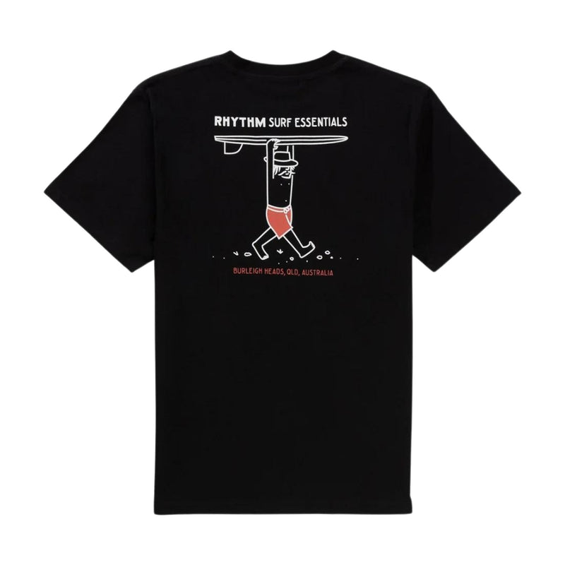 Wanderer SS T-Shirt – Black