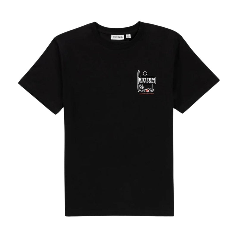 Wanderer SS T-Shirt – Black