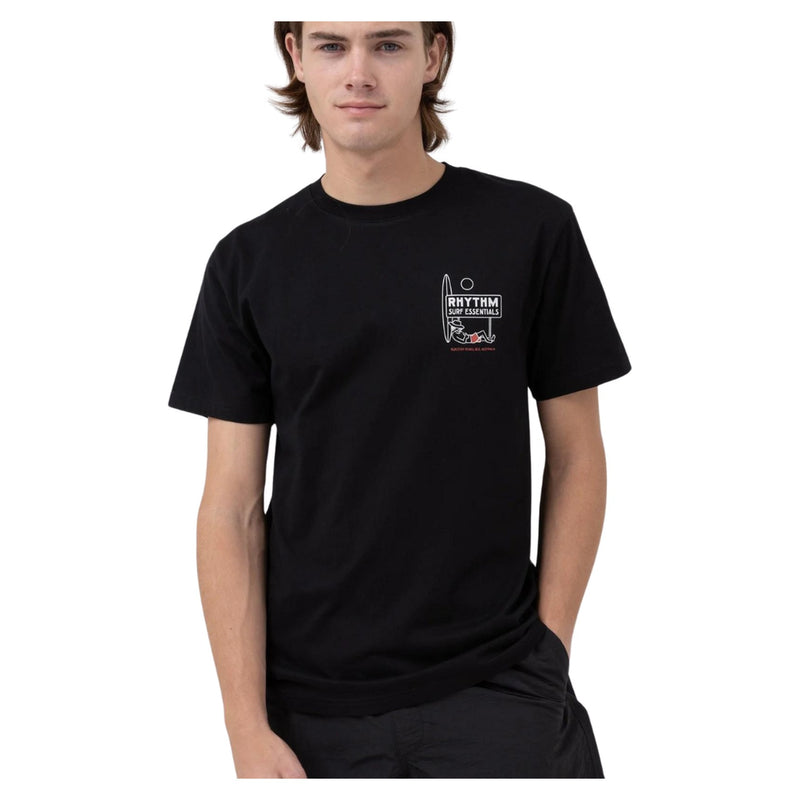 Wanderer SS T-Shirt – Black