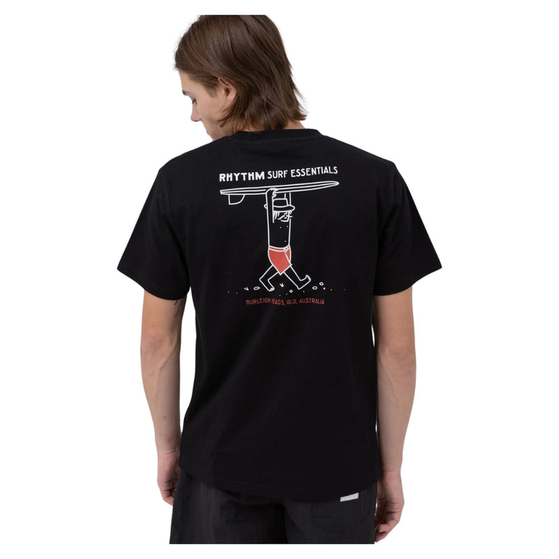 Wanderer SS T-Shirt – Black