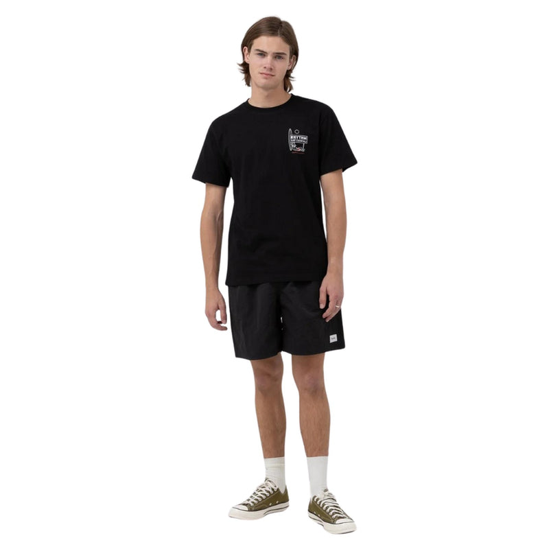 Wanderer SS T-Shirt – Black