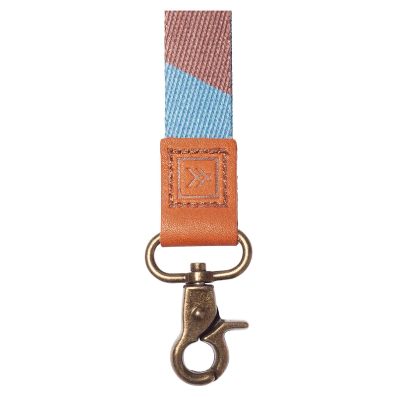 Wrist Lanyard – Fine Line Blue