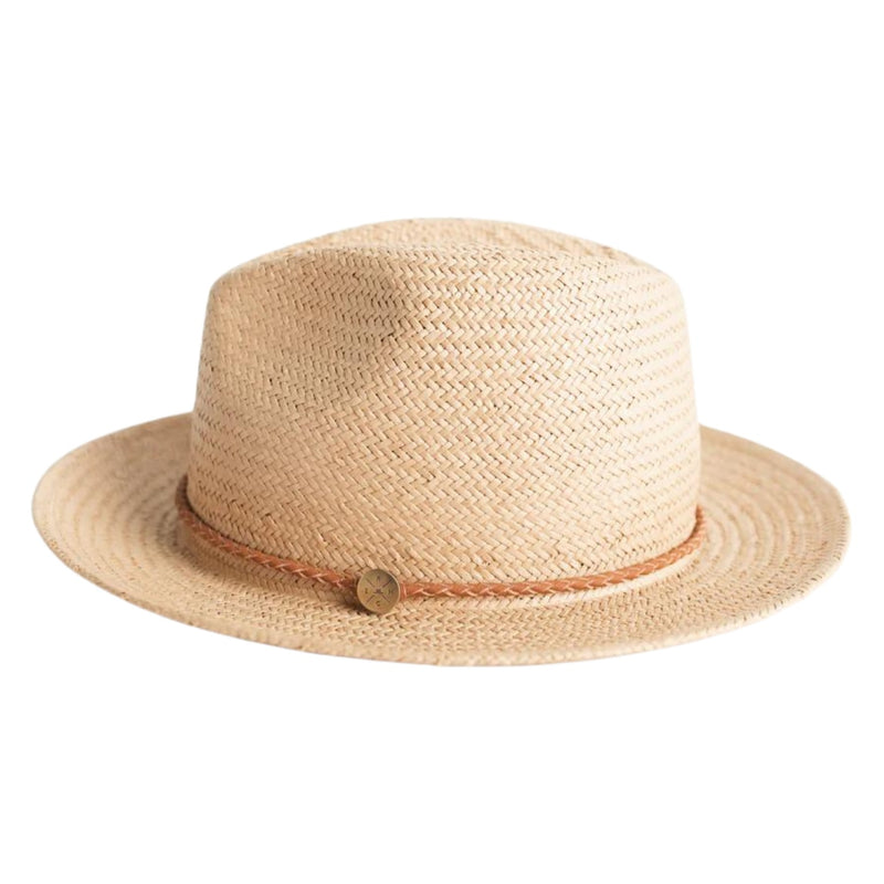 Wynwood Straw Fedora Sun Hat - Rooster