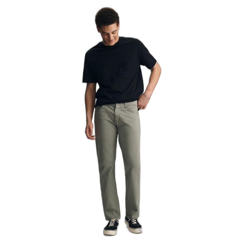 Zach- Basil Twill - Rooster