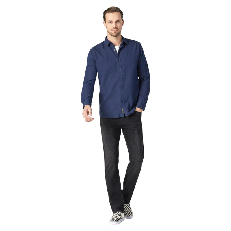 Zach - Coal Black Feather Blue – Coal Black Feather Blue