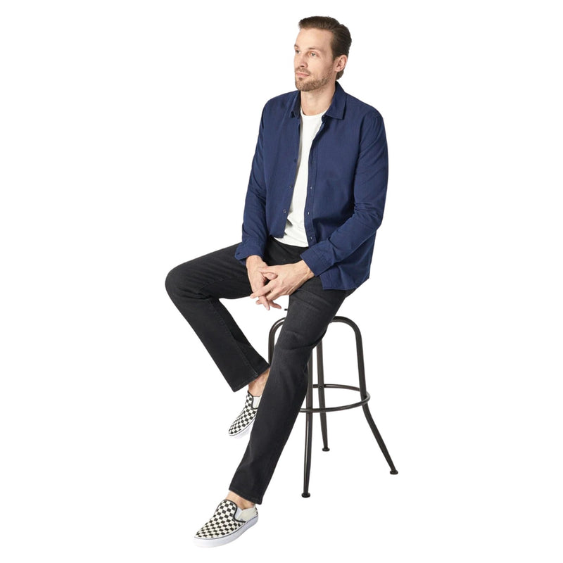 Zach - Coal Black Feather Blue – Coal Black Feather Blue