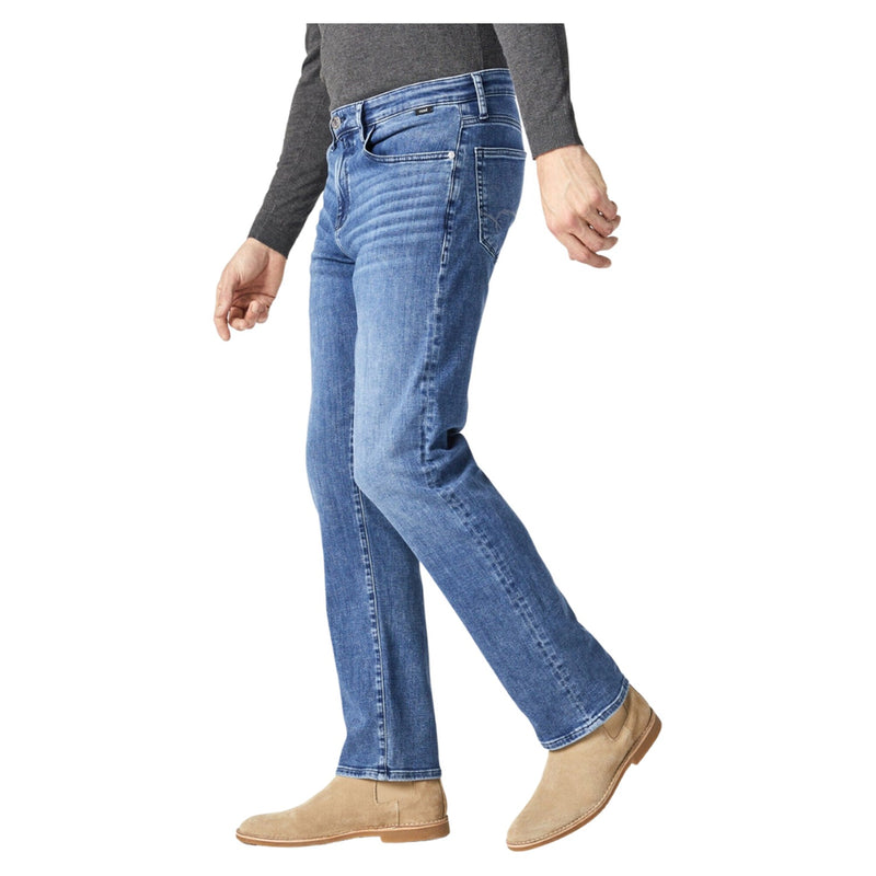 Zach - Mid Brushed Feather Blue – Mid Brushed Feather Blue