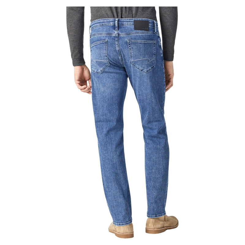 Zach - Mid Brushed Feather Blue – Mid Brushed Feather Blue