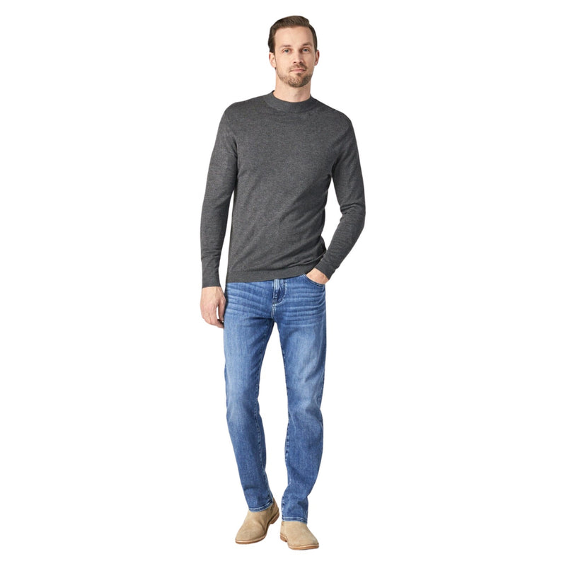 Zach - Mid Brushed Feather Blue – Mid Brushed Feather Blue