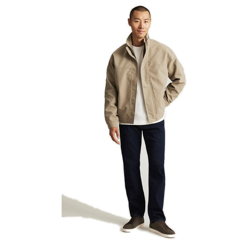 Zach - Rinse Feather Blue – Rinse Feather Blue