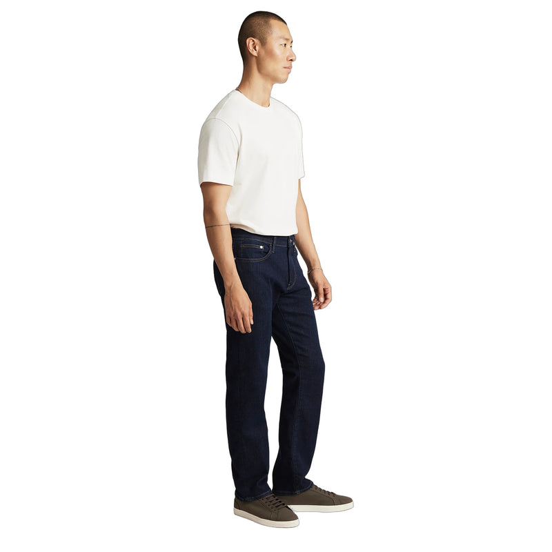 Zach - Rinse Feather Blue – Rinse Feather Blue