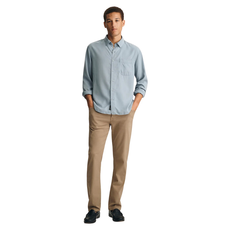 Zach - Shitake Luxe Twill - Rooster