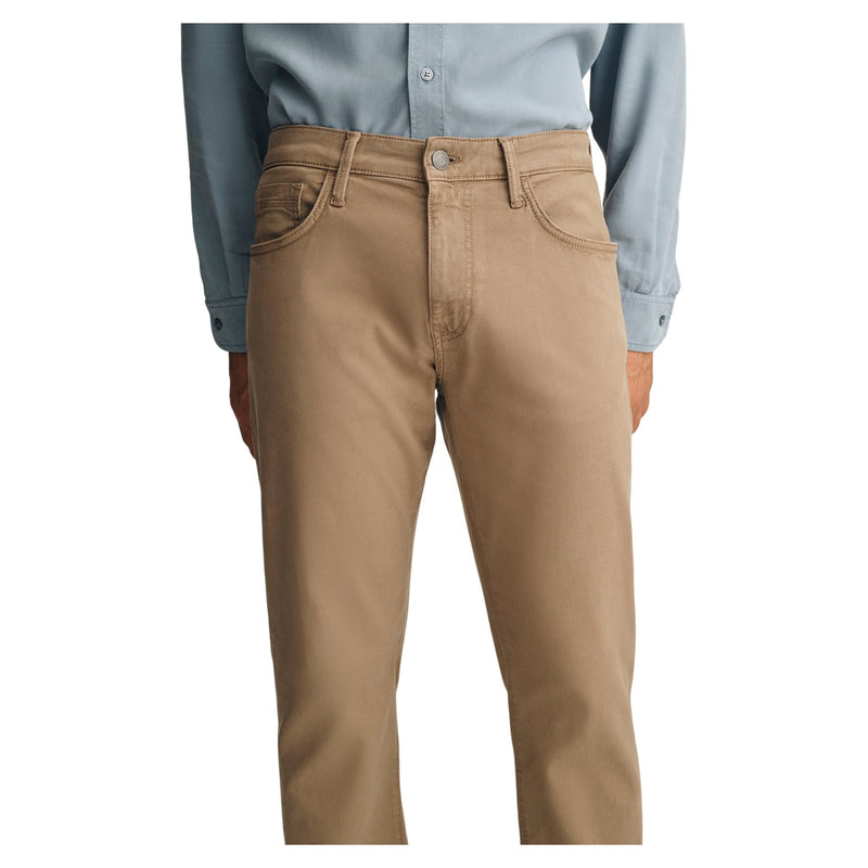 Zach - Shitake Luxe Twill - Rooster