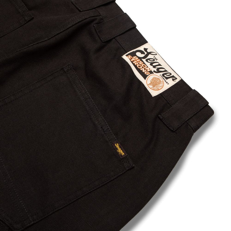 Bison Canvas Pant – Black