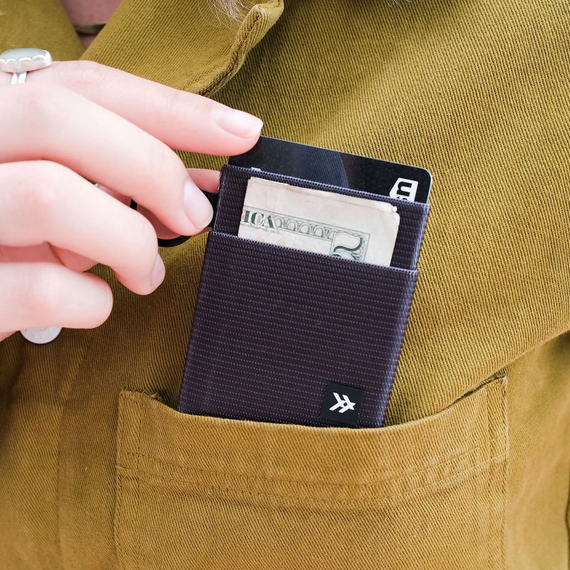 Elastic Wallet – Black