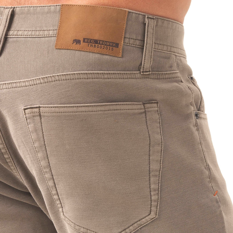 Comfort Terry Pant – Taupe