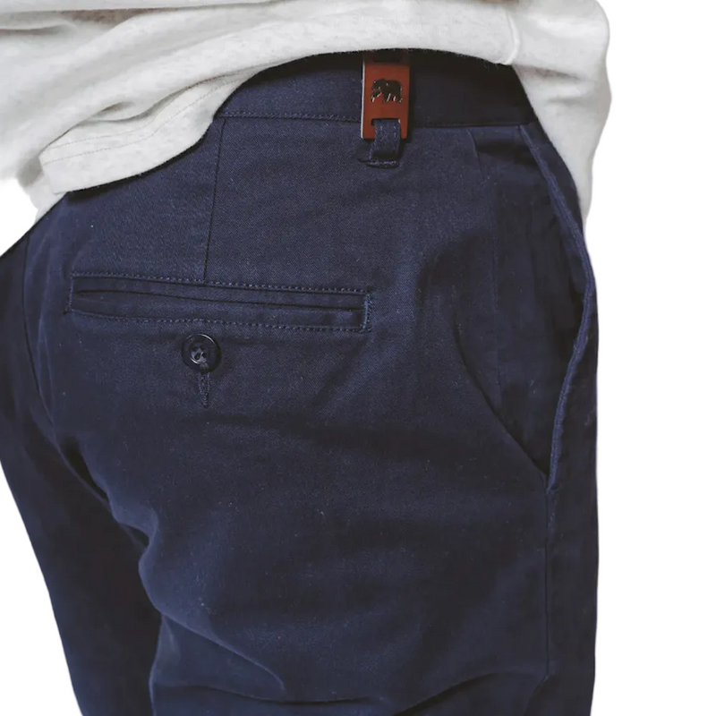 Normal Stretch Chino – Navy
