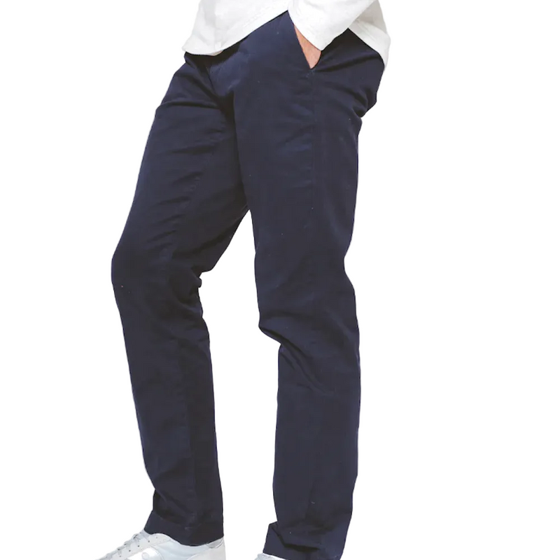 Normal Stretch Chino – Navy