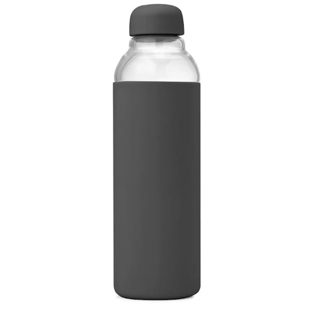 Porter Wide Mouth Bottle - Charcoal - W&P
