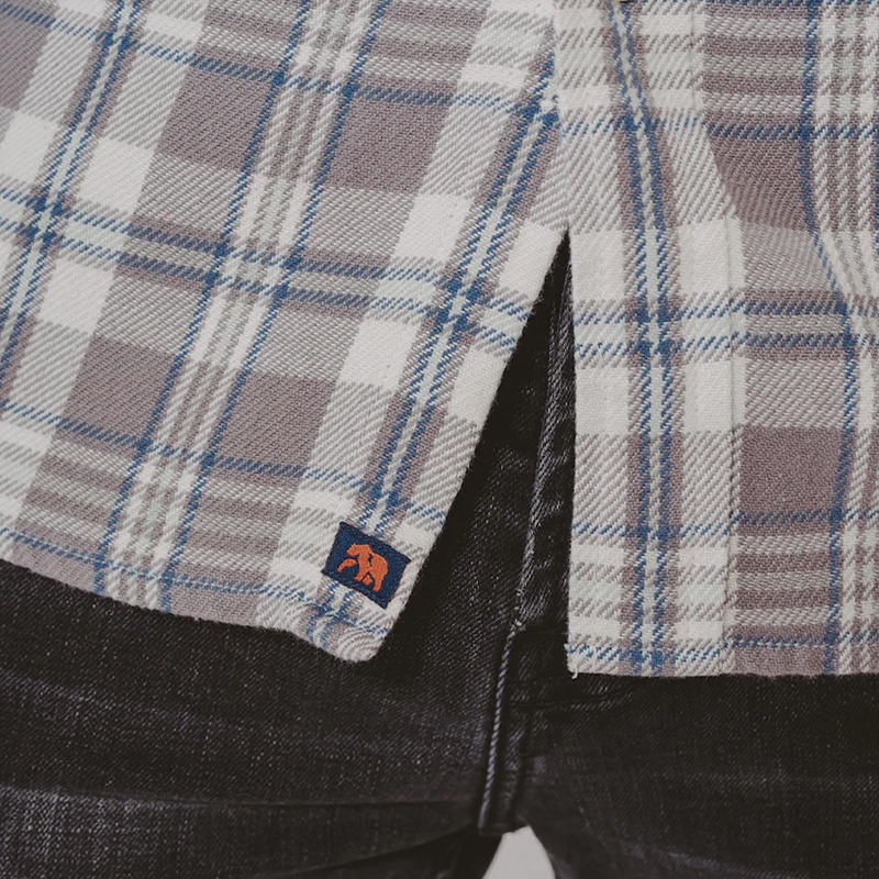 Mountain Overshirt – Blue Haze Mountain