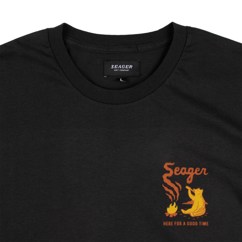 Smokey Tee – Coal