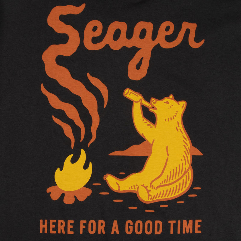 Smokey Tee – Coal