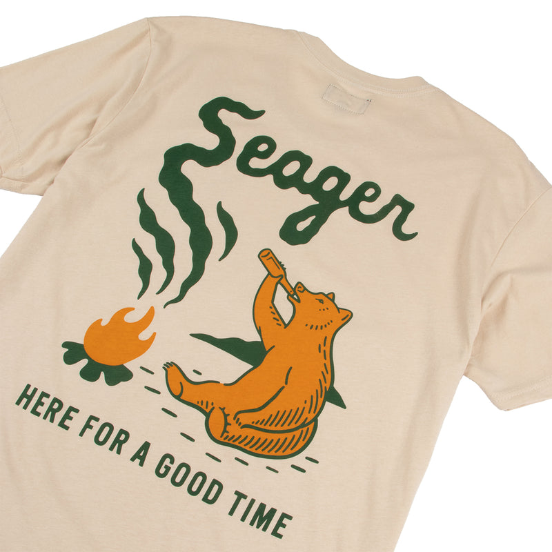 Smokey Tee – Cream