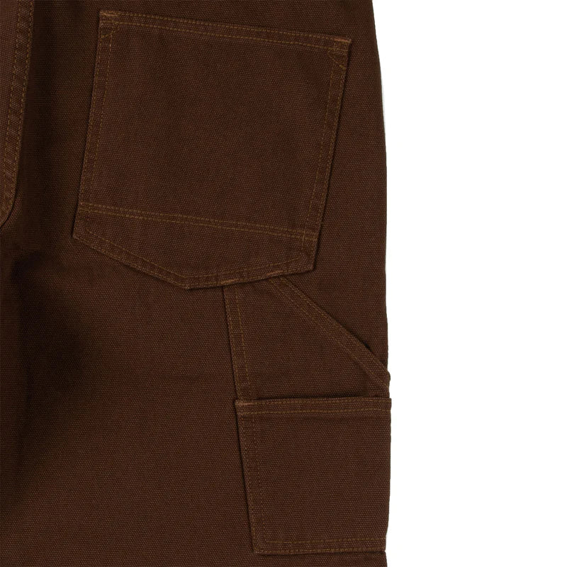Bison Canvas Pant – Tobacco
