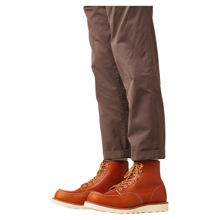 Red Wing Classic Moc Toe boots — a versatile everyday and travel shoe