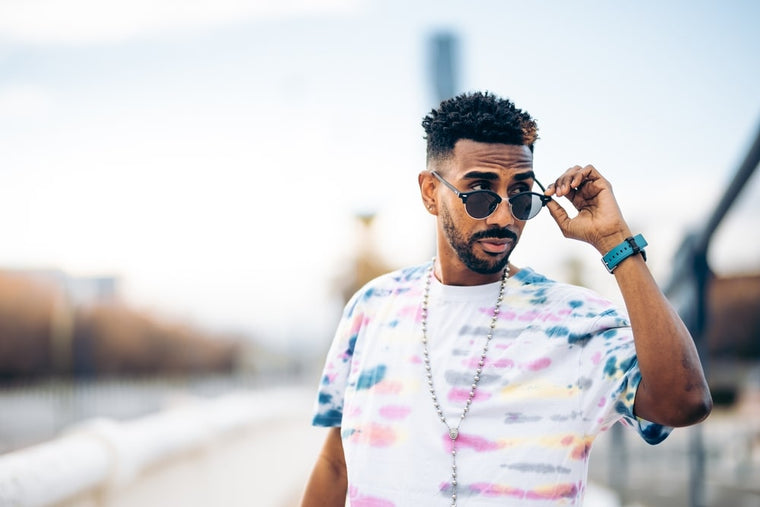 Men's sunglasses at Rooster Bus, polarized frames built for Arizona sun