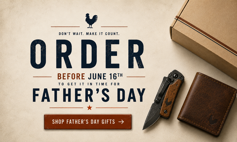 Father's Day Gifts for Dad Who Appreciates Good Gear and Zero Nonsense