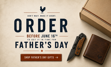 Father's Day Gifts for Dad Who Appreciates Good Gear and Zero Nonsense