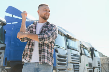 professional lorry driver