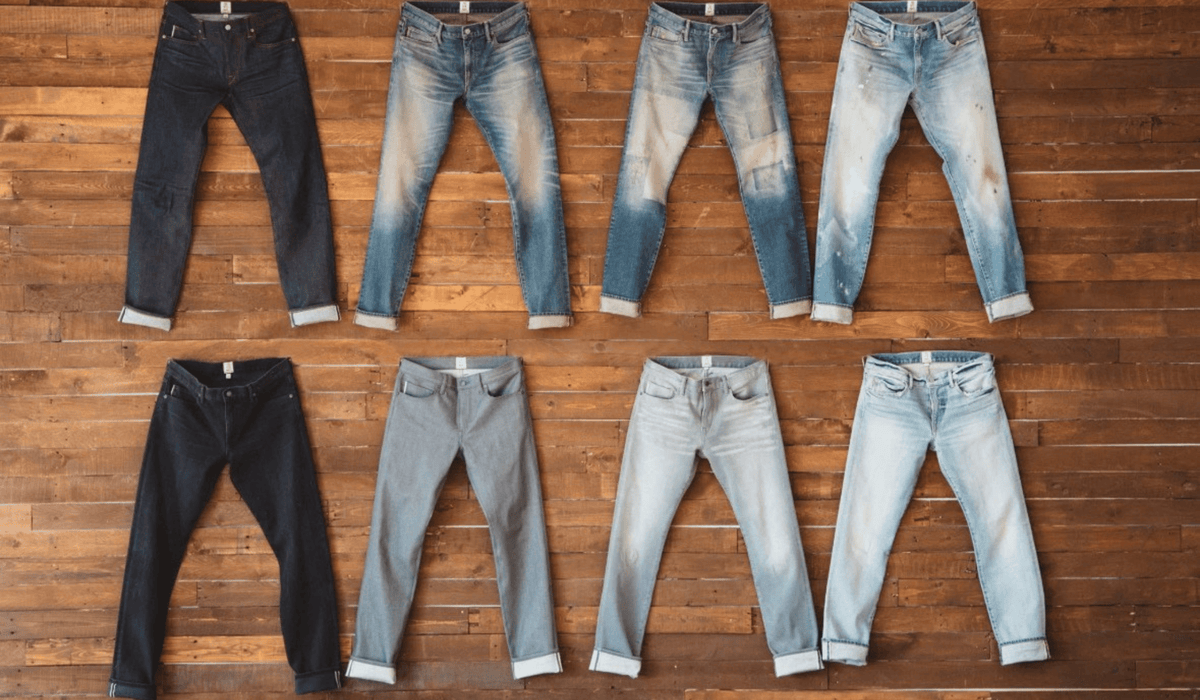 Hiroshi Kato Jeans & Men's Apparel | Rooster Bus