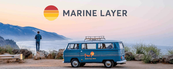 marine layer apparel for men at rooster bus
