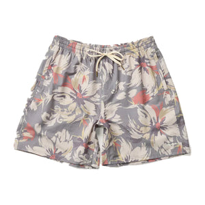 Tropical Camo Beach Short - Rooster 