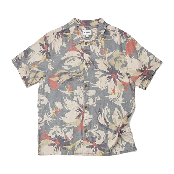 Tropical Camo SS Shirt - Rooster 