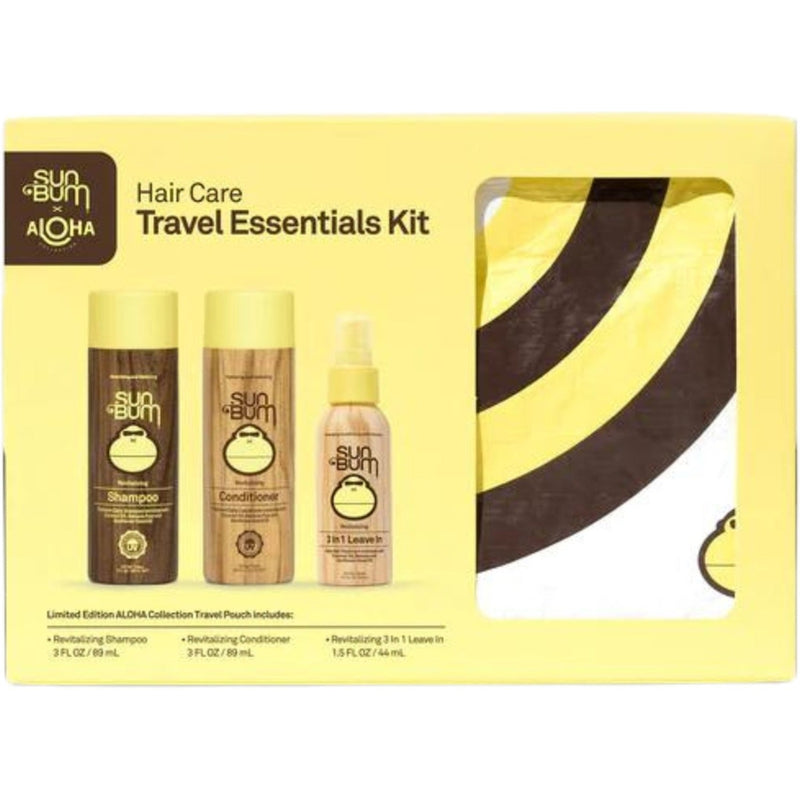 Hair Care Travel Essentials Kit - Rooster 